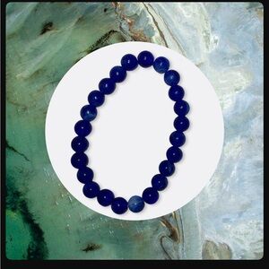 🩵 Blue Beaded Bracelet 💙